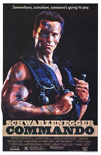 Relive the Action: Films Similar to the Schwarzenegger Classic Commando