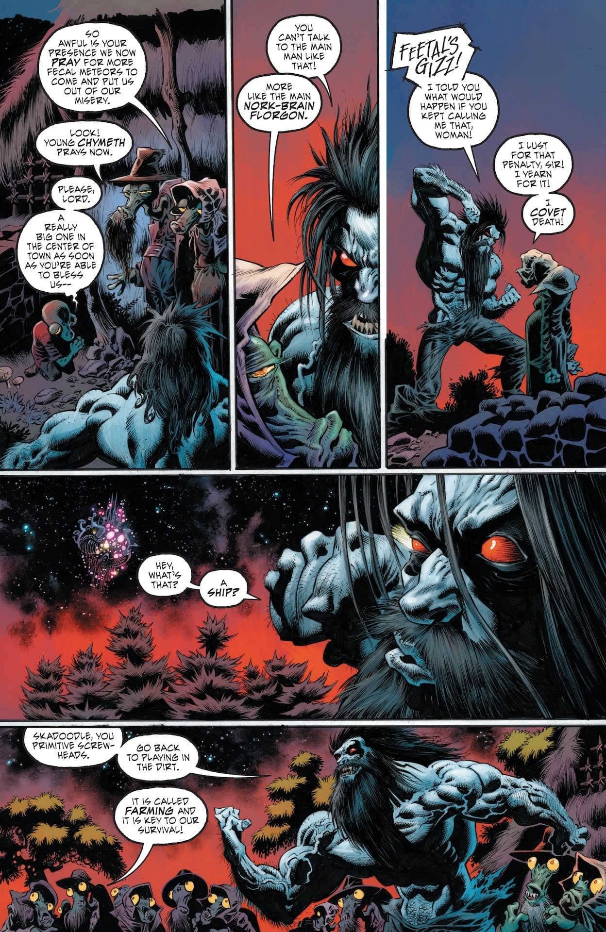 Lobo Cancellation Special: The Sleaziest DC Comic Adventure Ever!
