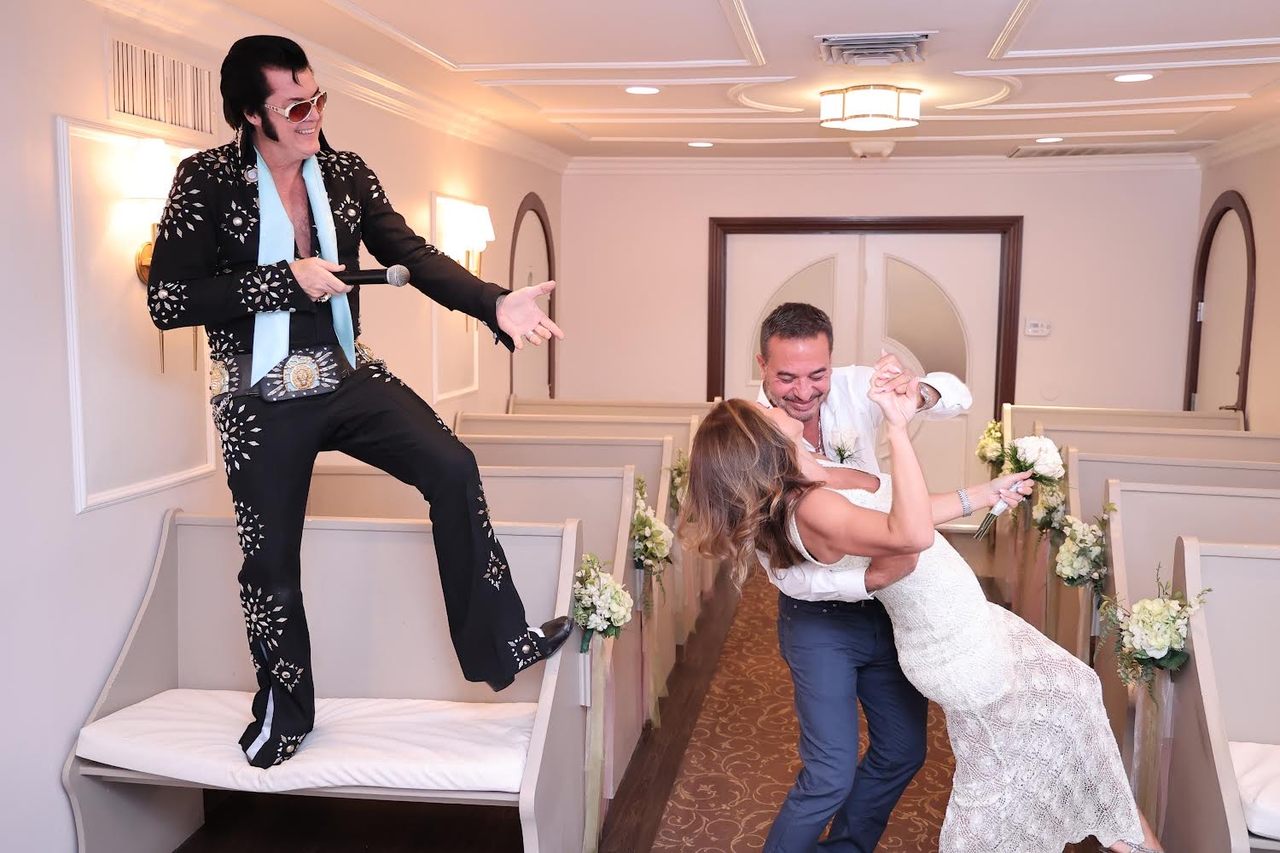 Elvis Wedding Suit: Iconic Style for Your Vegas Nuptials