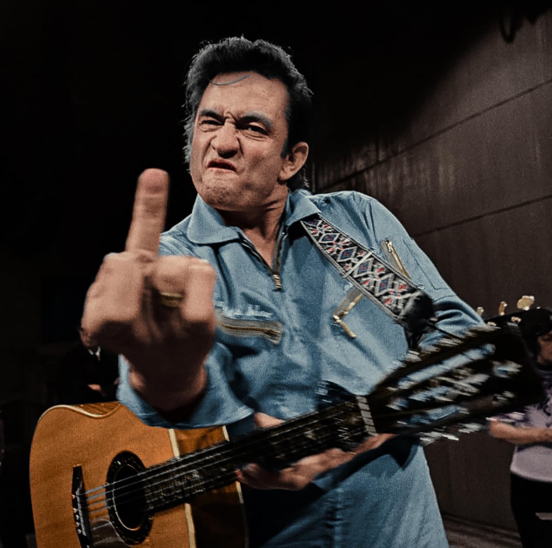 Exploring the Legacy of Johnny Cash's Famous 1969 Flip Off Photo