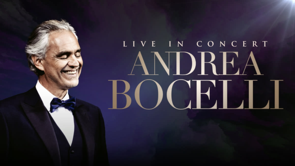 Andrea Bocelli Philadelphia Concert 2023: Experience the Magic Live