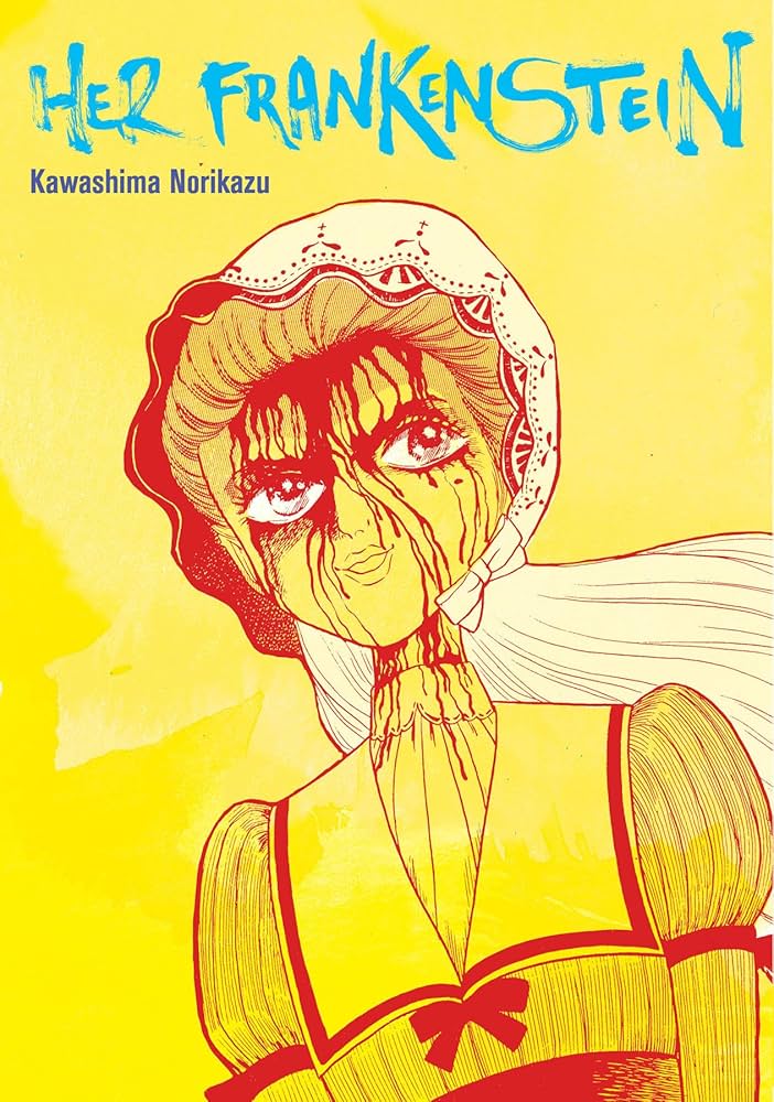 norikazu kawashima's her frankenstein manga
