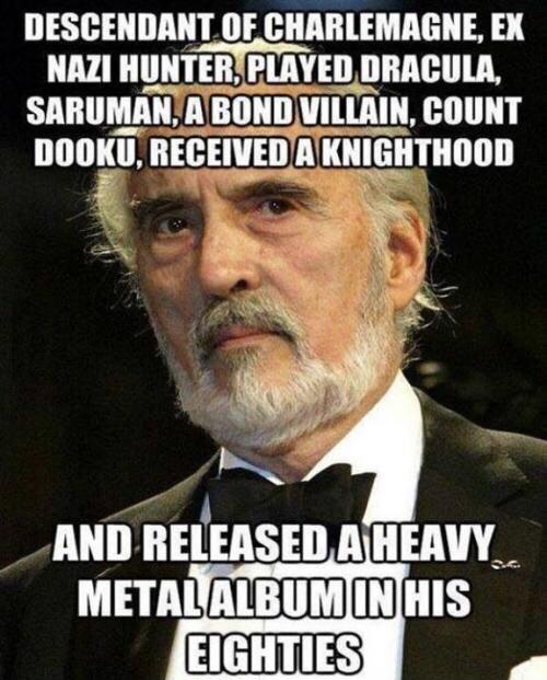 Shocking Christopher Lee Crazy Facts: The Man Behind Dracula and Saruman