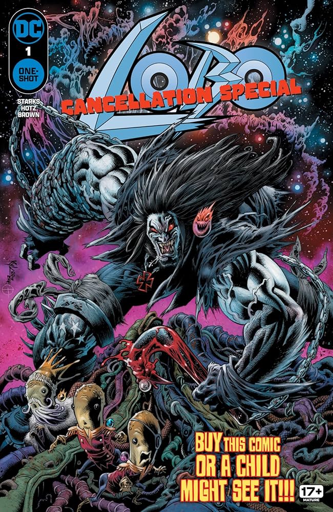 Lobo Cancellation Special: The Sleaziest DC Comic Adventure Ever!