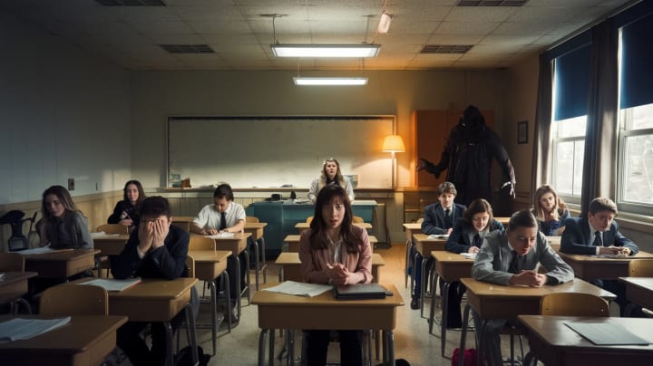 The Role of Classroom Scenes in Horror Movies: Exploring Social Commentary