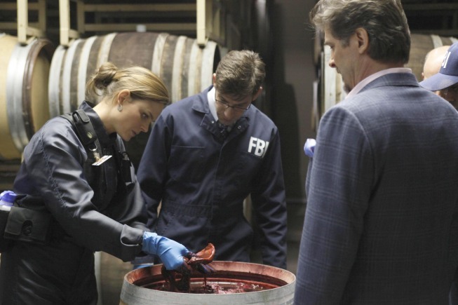 The Critic in the Cabernet: Bones Investigates the Death of a Renowned Wine Critic