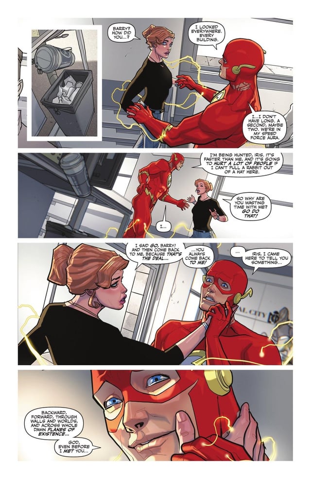 Are You More Like Barry or Iris? Which Character Are You From The Flash?