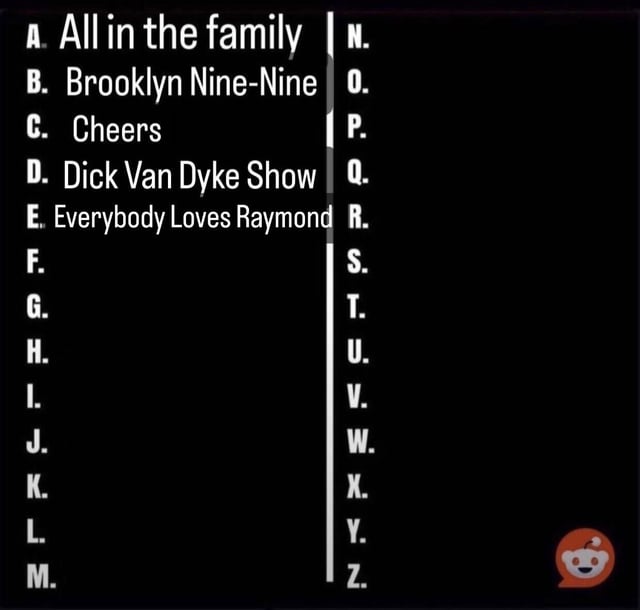 TV Shows That Begin With F (Complete List of All Time)