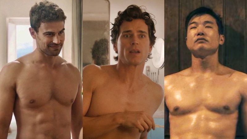 Rare Male Celebrities Frontal Nude Shots You Wont Believe