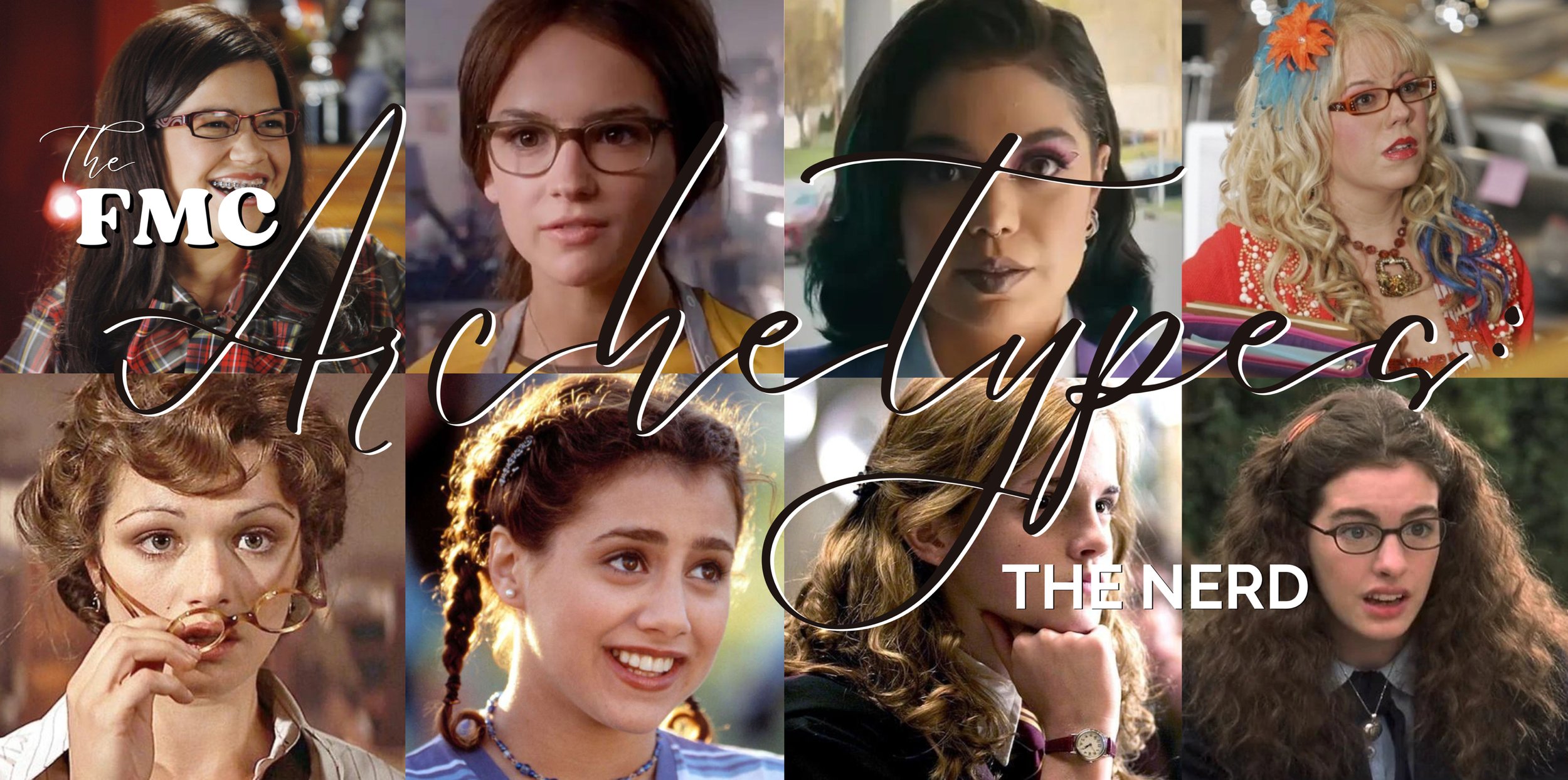 Spotlight on Female Nerd Characters in Pop Culture