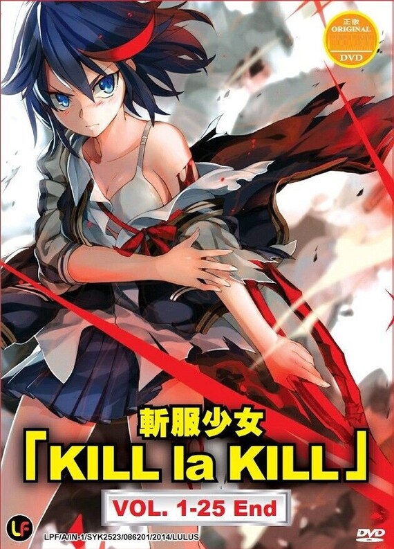 Cheap Kill la Kill DVD: Where to Find Discounts?