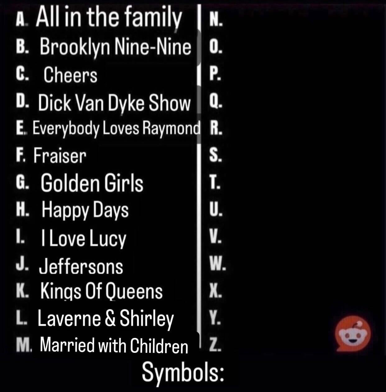 tv show starts with n? here are some you must see!