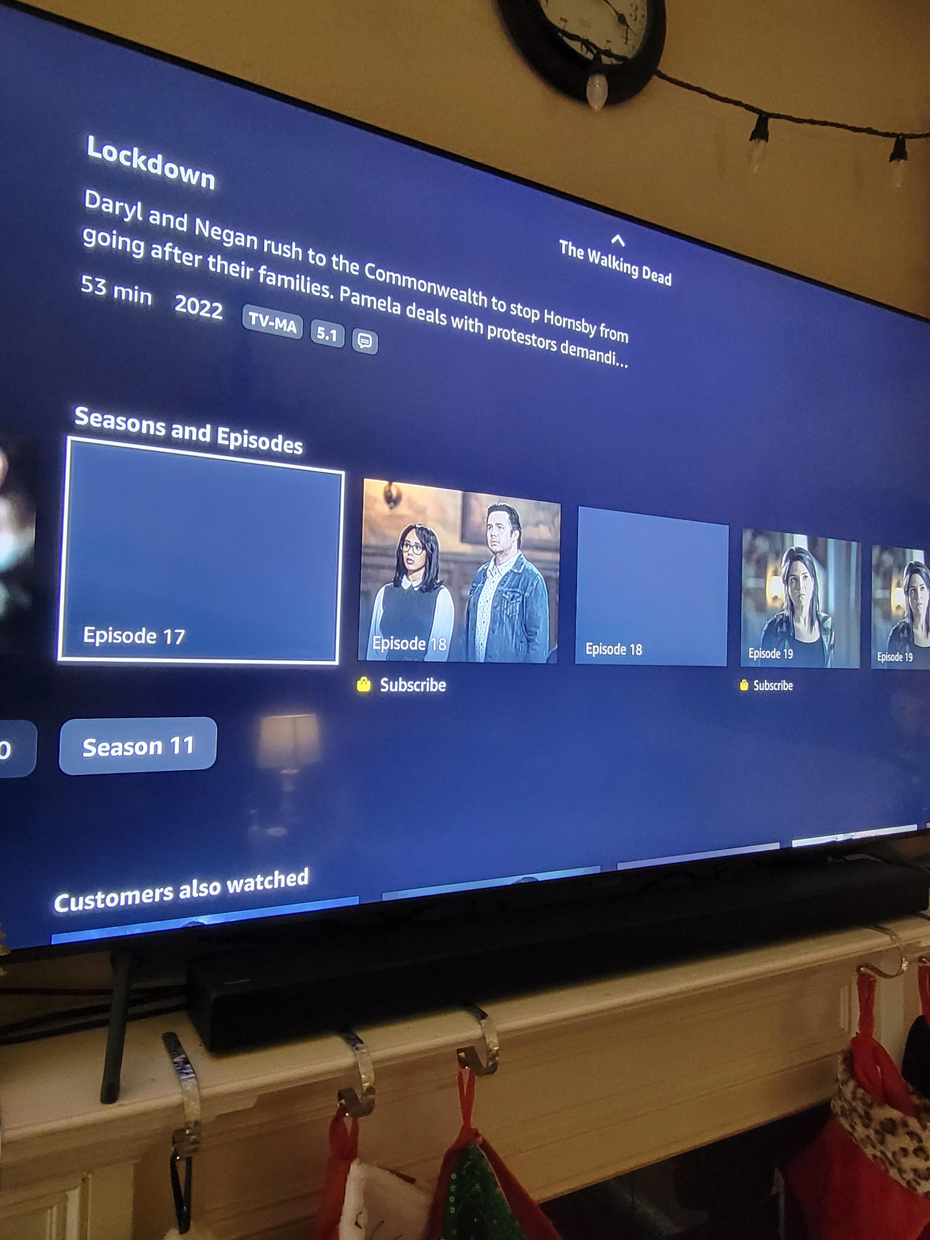 Why isnt The Walking Dead on AMC Plus (Troubleshooting)