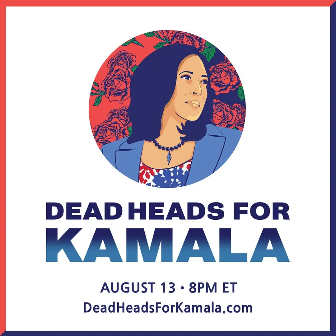 Why Deadheads for Kamala Button Are Trending Now, Get Yours