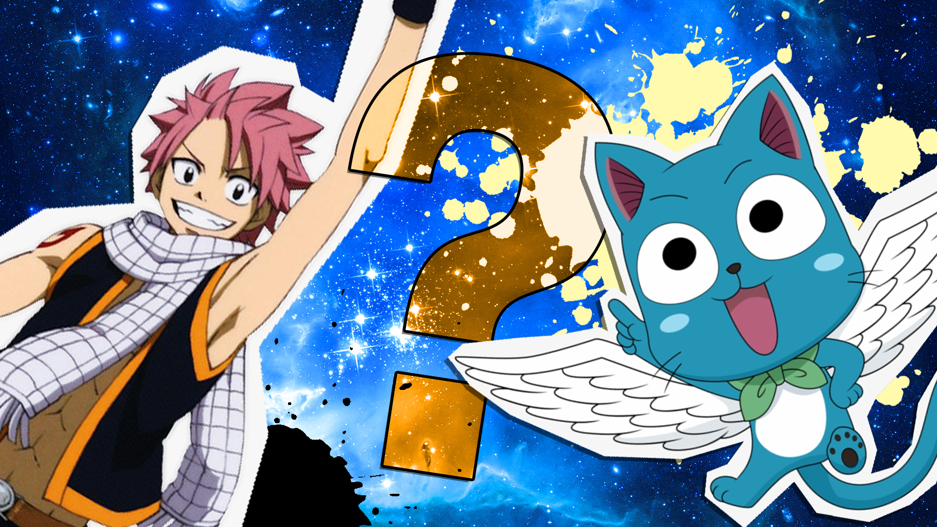 Ever Wondered Which Fairy Tail Character You Are? Find Out Here!