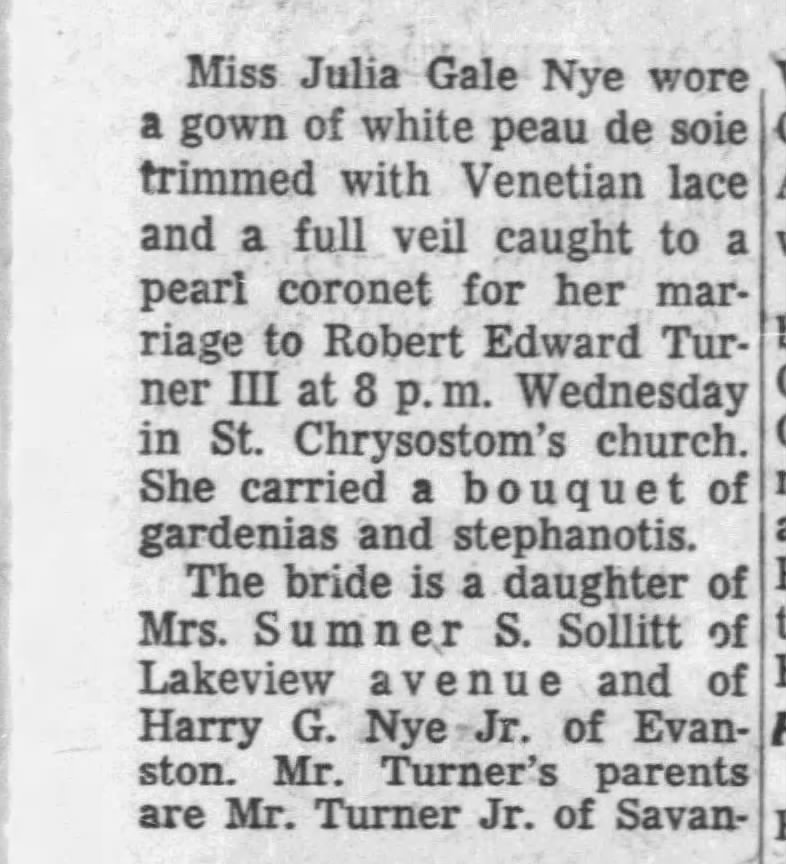 Who is Julia Gale Nye: Facts and Details You Should Know