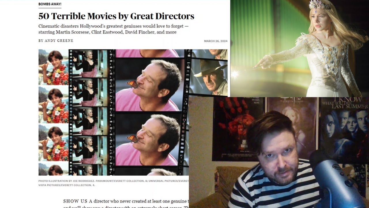 50 terrible movies by great directors: Shocking flops you must see