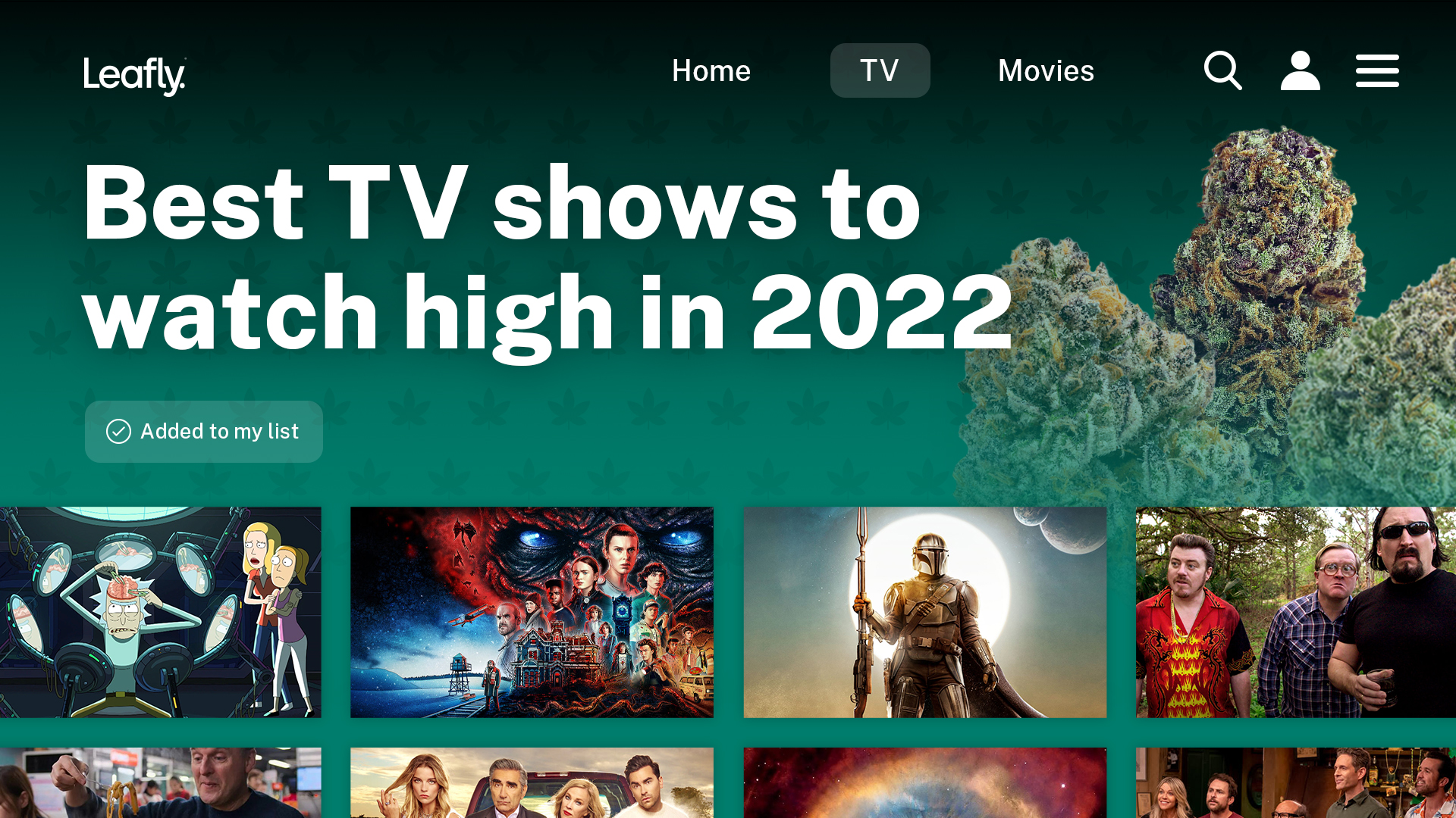 Funny Shows to Watch While High? Top Recommendations for Stoners