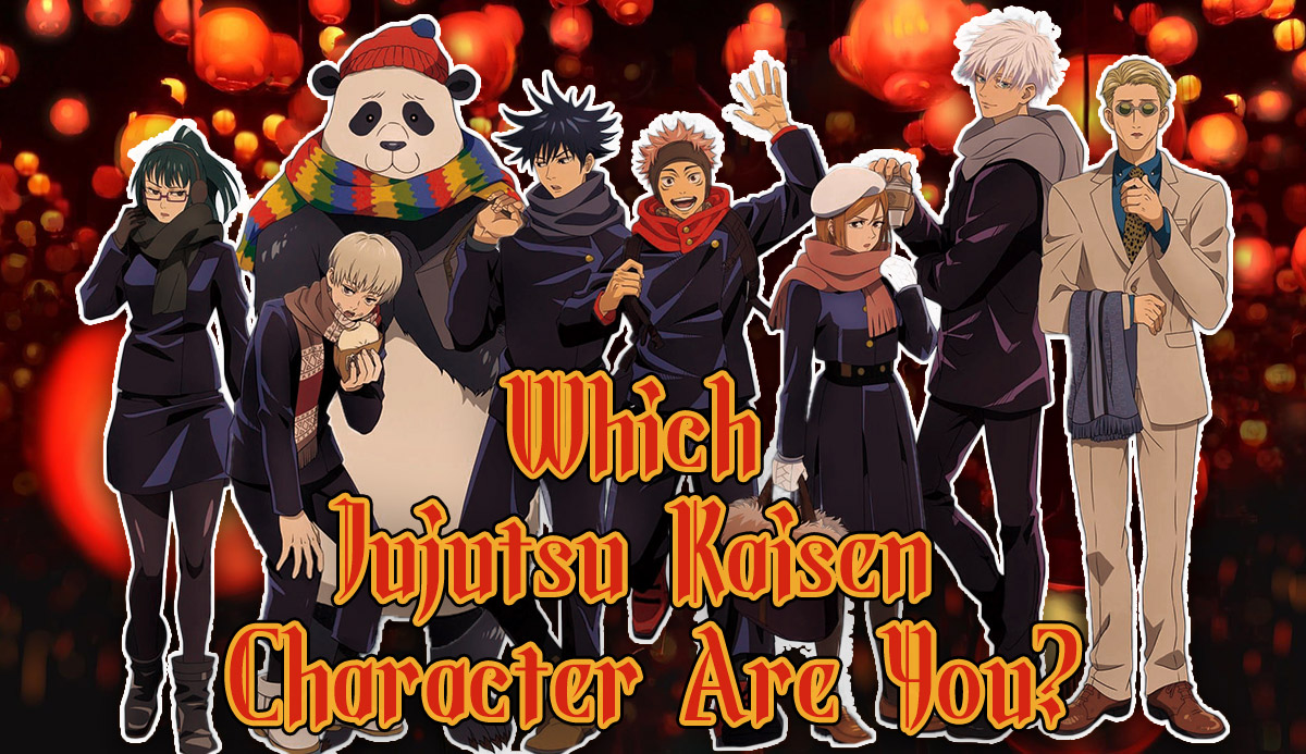Which Jujutsu Kaisen Character Are You? Take This Fun Quiz!