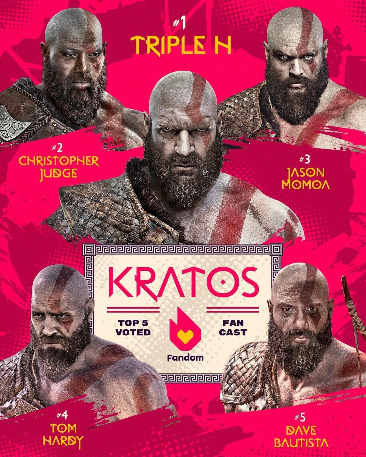 Kratos Fan Cast: Actors Wed Love to See Wield the Blades
