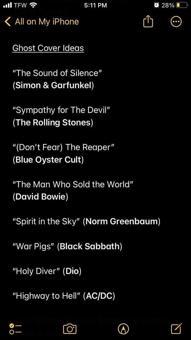 New Contemporary Songs About Ghosts You Need to Hear