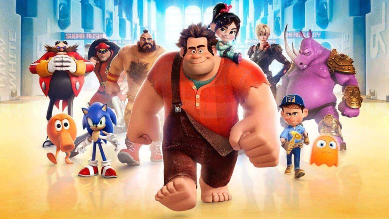 Top 10 Animated Movies Similar to Wreck-It Ralph Youll Love
