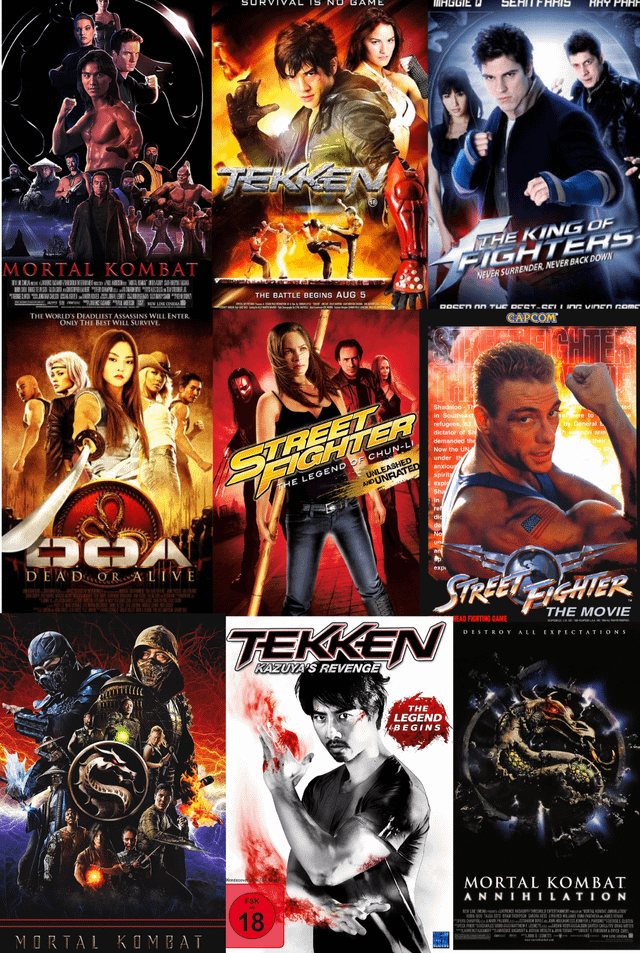 Movies Like Mortal Kombat: Action, Fantasy and Epic Battles