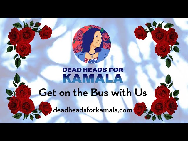 Why Deadheads for Kamala Button Are Trending Now, Get Yours