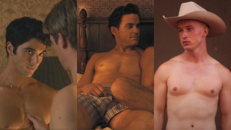 Hot or Not? Famous Male Actors Naked Trend on the Internet.