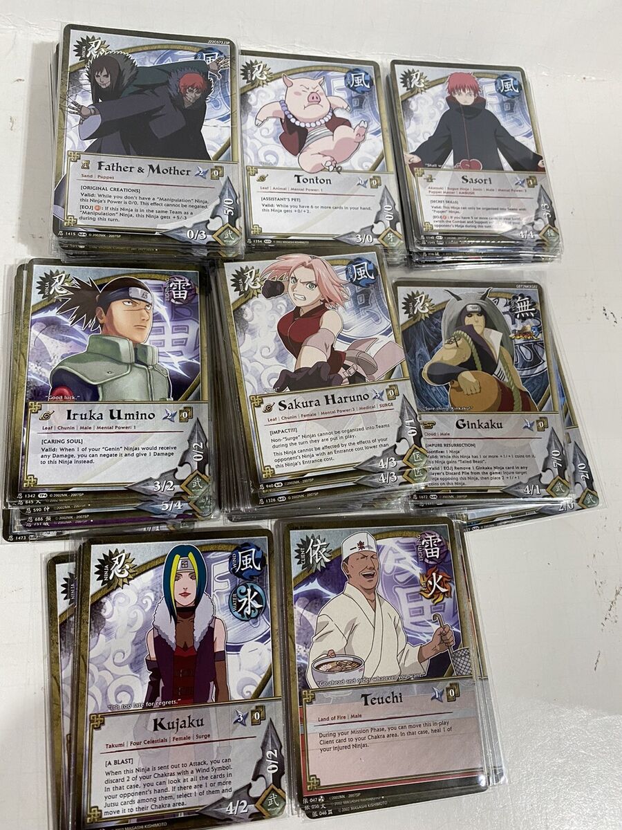 Shonen Jump Naruto Collectible Card Game: Grab Your Ninja Collection Now
