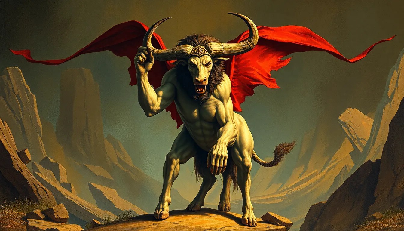 Minotaur Manga: Discover the Mythical Beast in a New Light