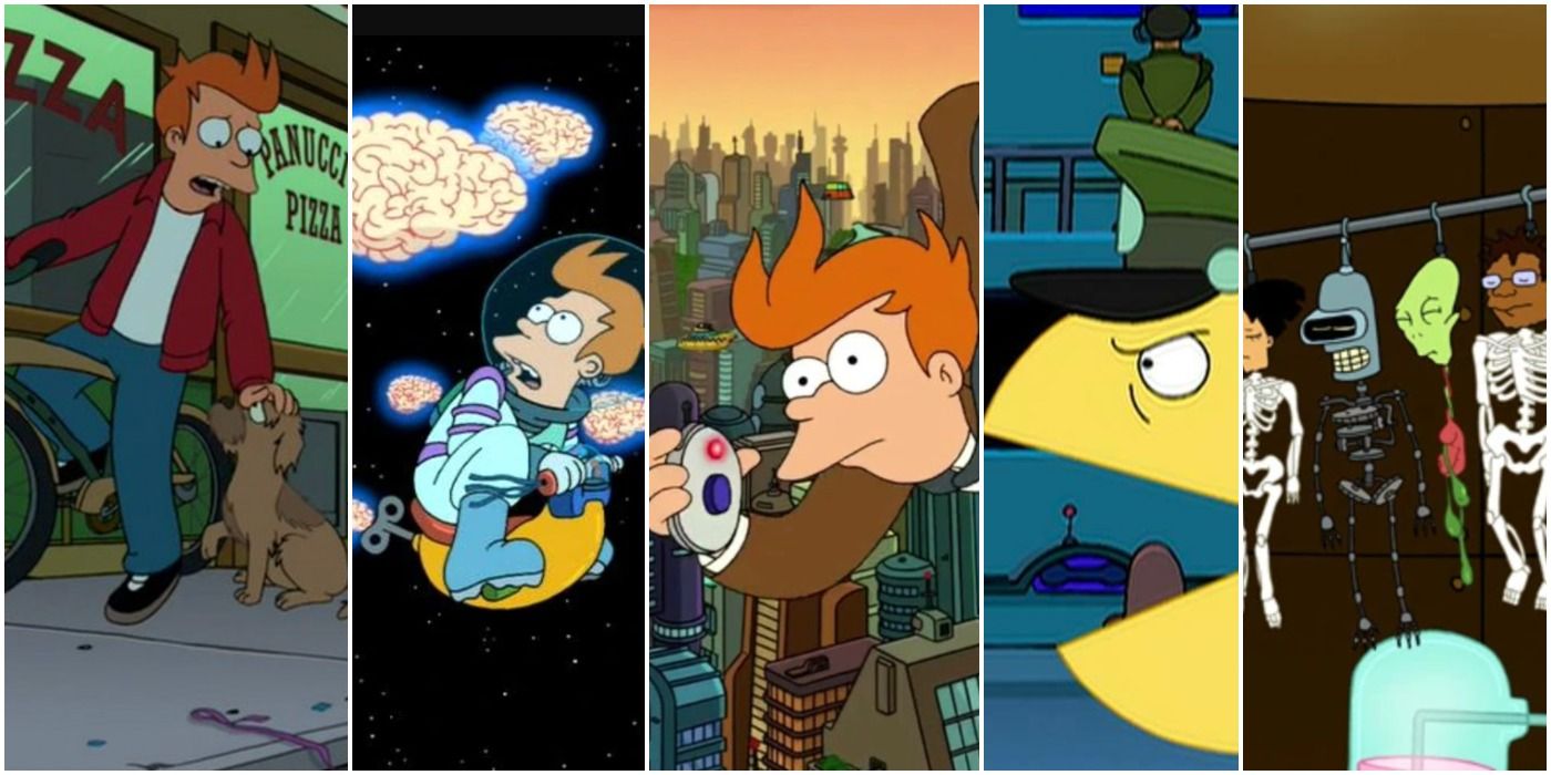 Futurama Seasons Ranked: Our Definitive Ranking of Every Futurama Season Ever