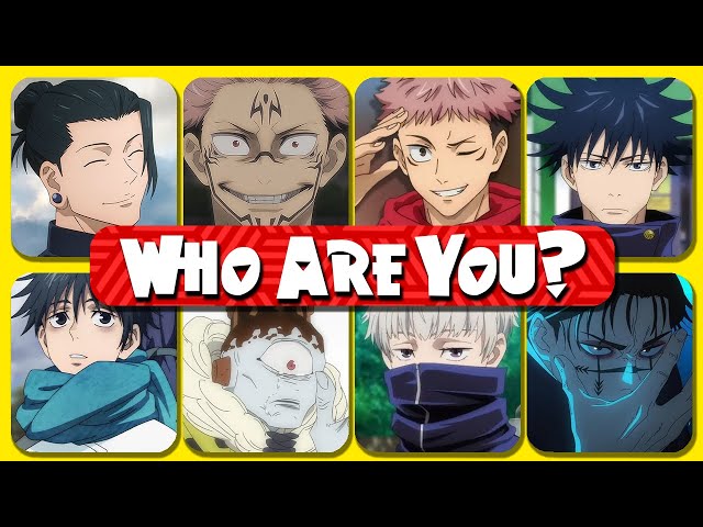 Which Jujutsu Kaisen Character Are You? Take This Fun Quiz!
