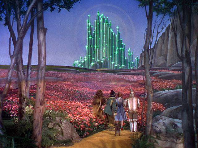 Yellow and Purple Landscape in Movie: Where Was This Scene Filmed?