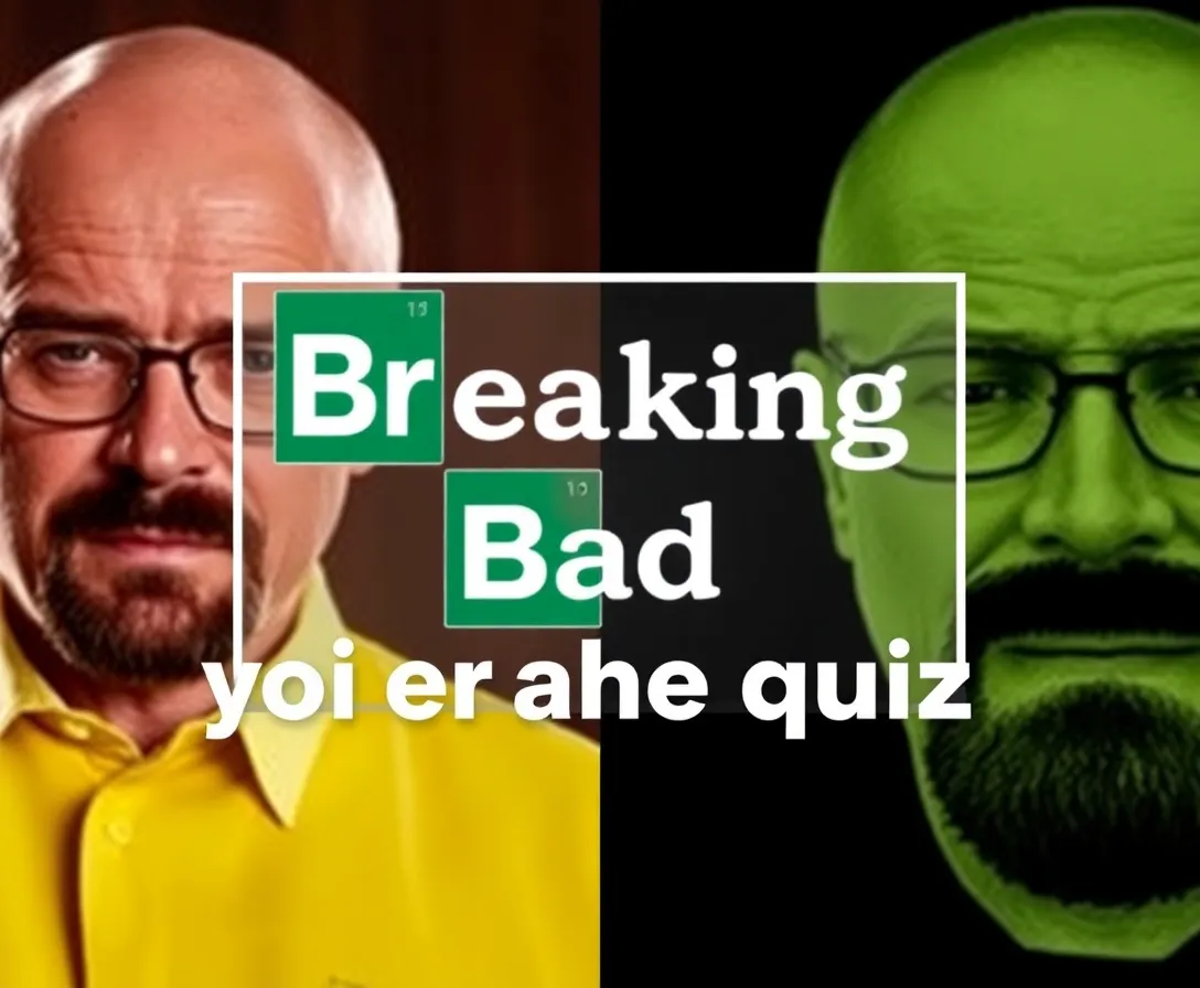 Find Your Breaking Bad Match: Which Character Are You in the Series?