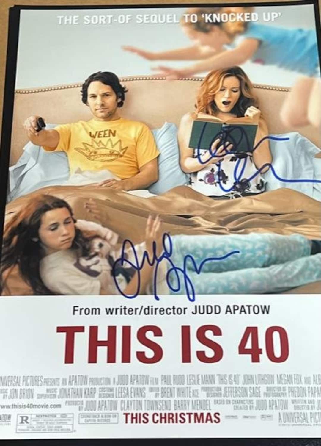 Movie Buff Alert: Defining Feature of Many Judd Apatow Films