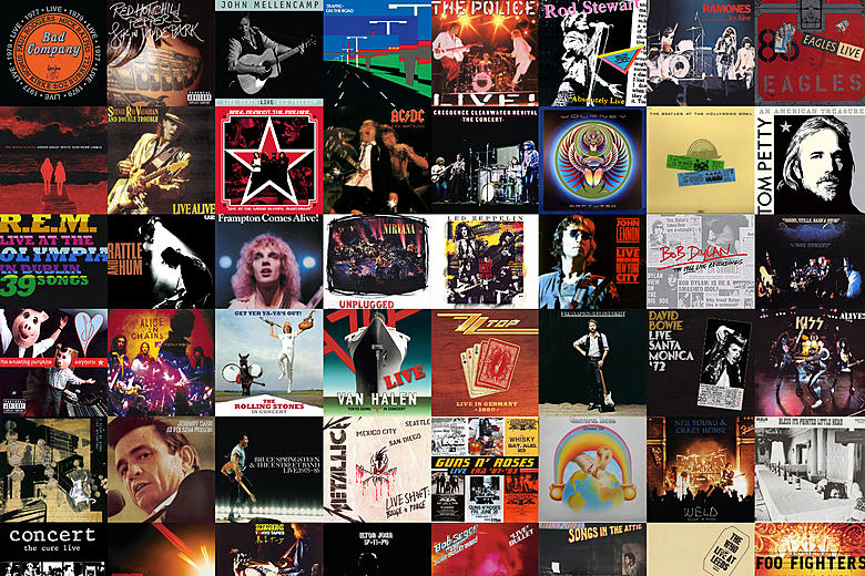 Greatest Live Rock Albums: Explore the Best Live Albums of All Time