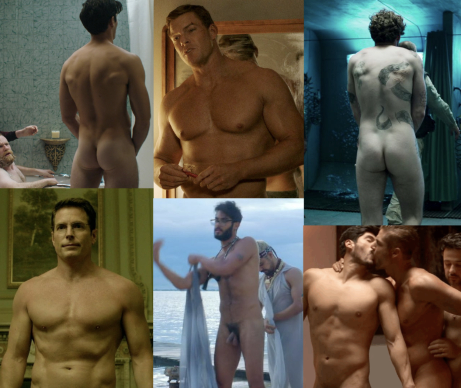 Uncensored Male Celeb Full Frontal: See It All Here