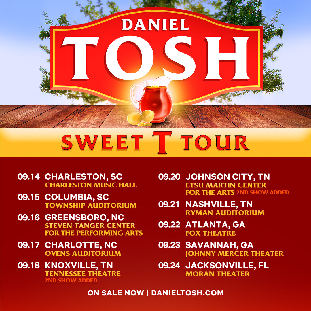 Daniel Tosh in Knoxville: Where to Get Tickets for the Show