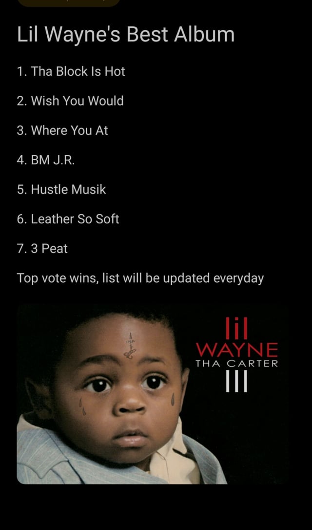 Discovering the Best Lil Wayne Album: A Journey Through His Hits