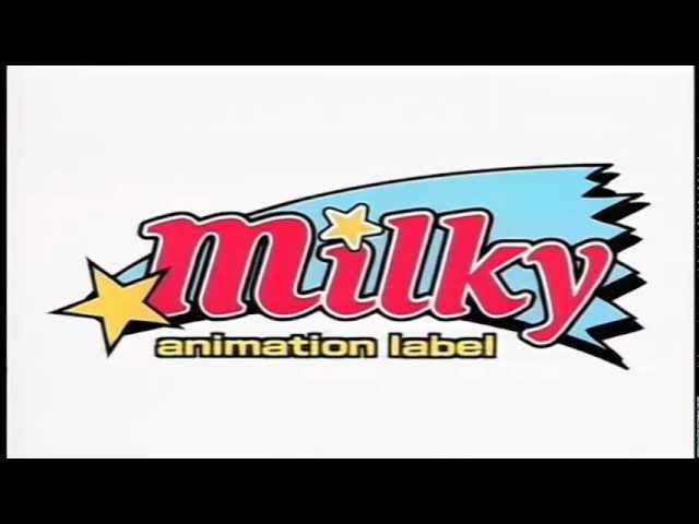 Discover the Magic of Milky Animation Label