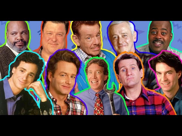 Reliving the 90s: The Most Memorable TV Dads of the Decade.