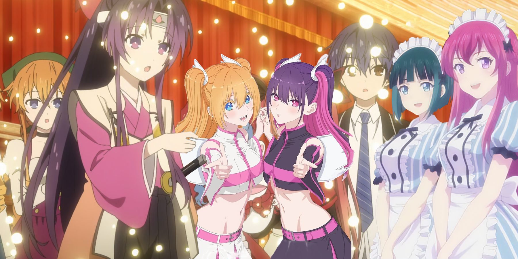 Harem Time The Animation: A Hilarious Look at This New Anime