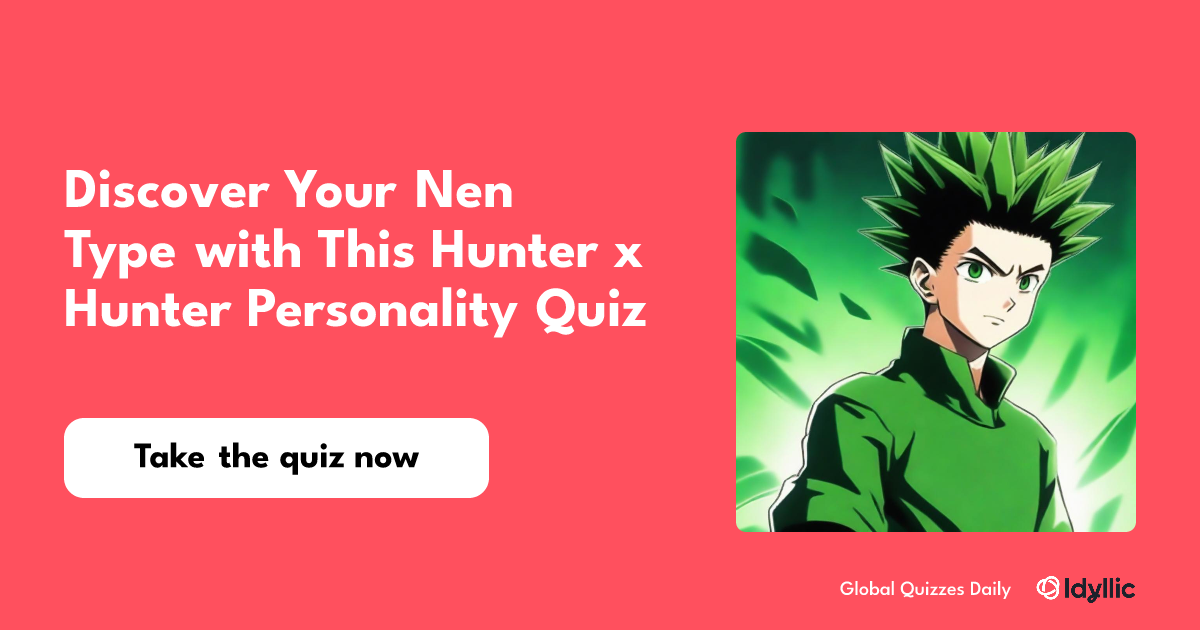 Fun Hunter x Hunter Nen Type Quiz: Discover Your Nen Affinity