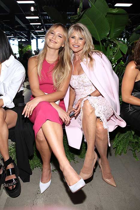 Sailor Lee Brinkley Cook: Daughter of Peter Halsey Cook and Christie Brinkley