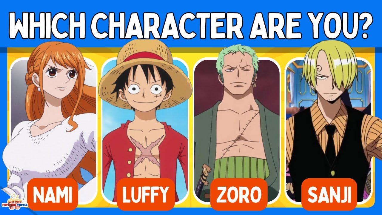 Quiz Time: Discover Which One Piece Character Are You Today