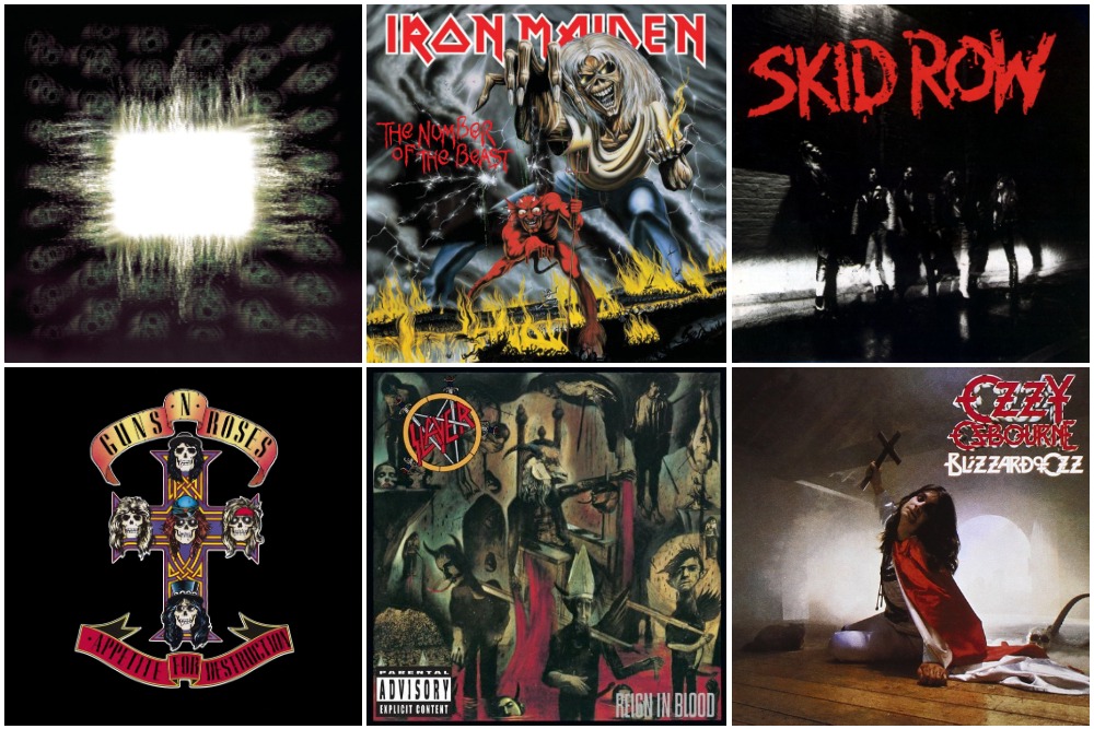 Explore the Best Metal Albums of All Time, Reviews and Ratings