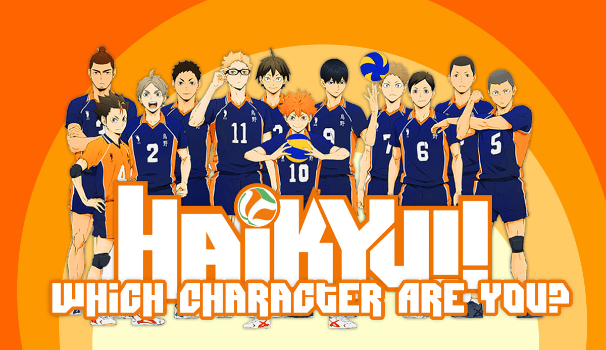 Find Out What Haikyuu Character Am I Personality Quiz