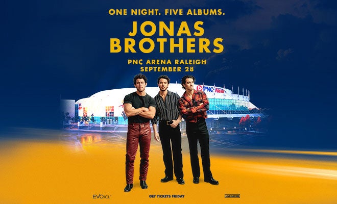 Jonas Brothers Raleigh Concert: Get Ready for a Night of Fun!