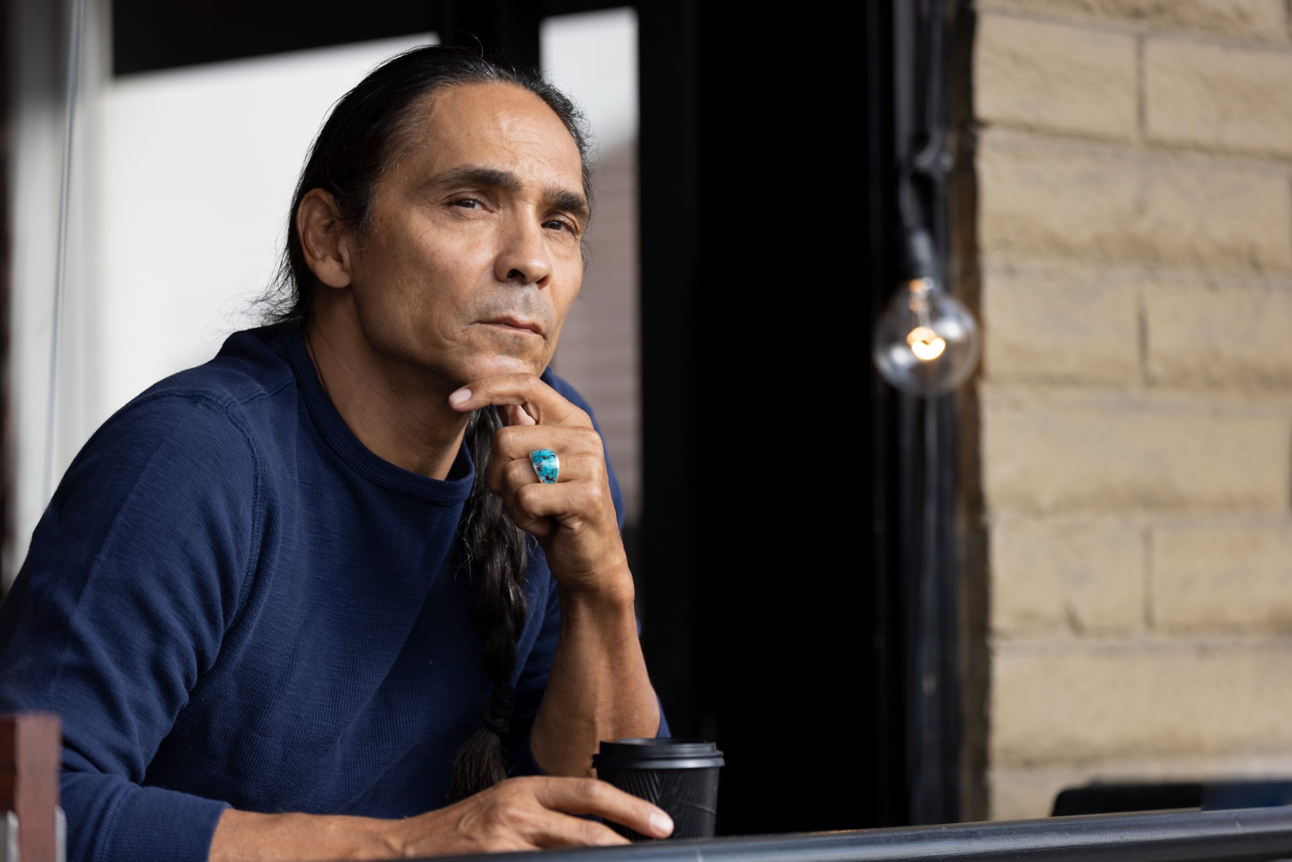 Zahn McClarnon Family: Meet the Actors Supportive Clan